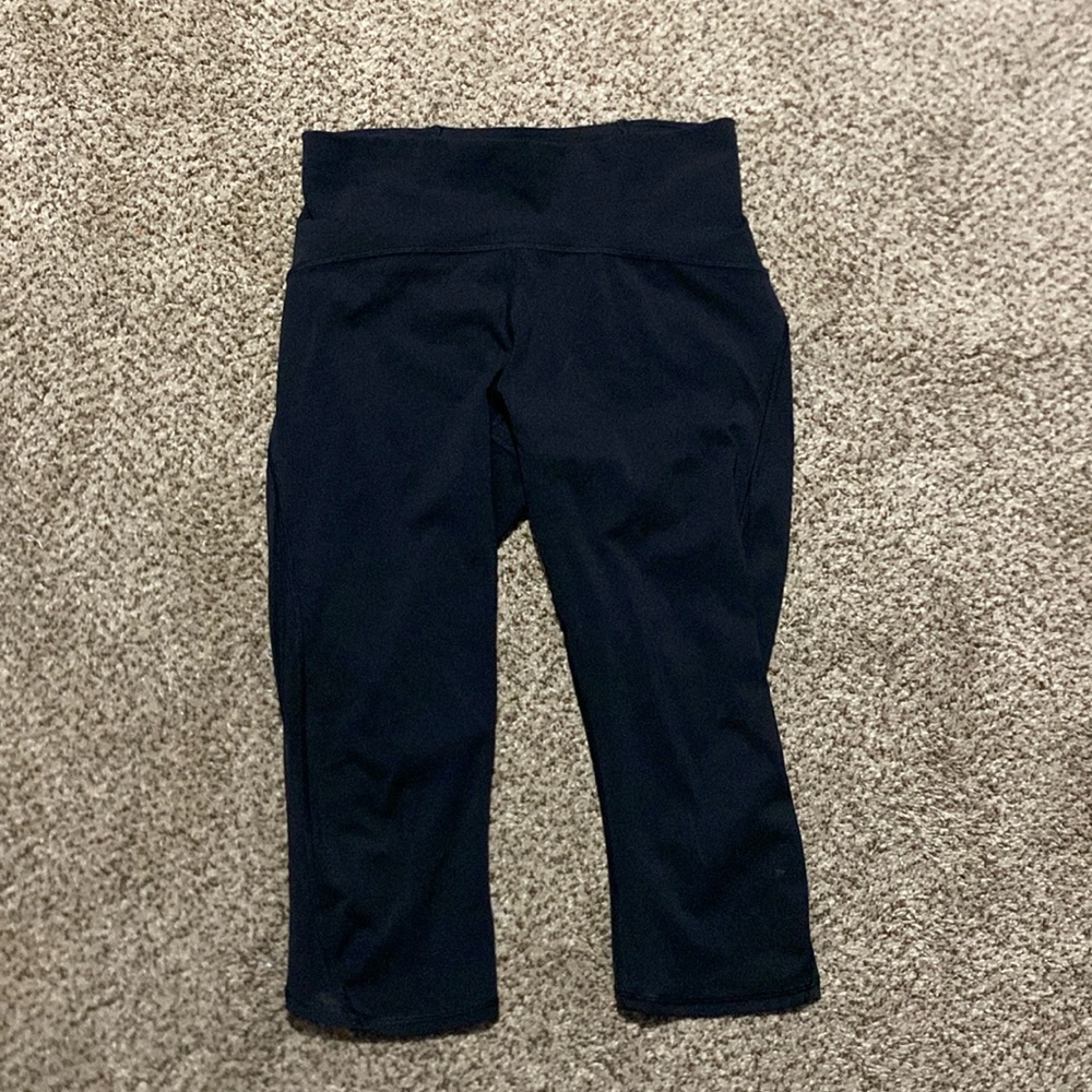 Lululemon cropped leggings